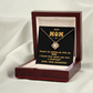 Jewelry Gift for Mom for Birthday or Christmas