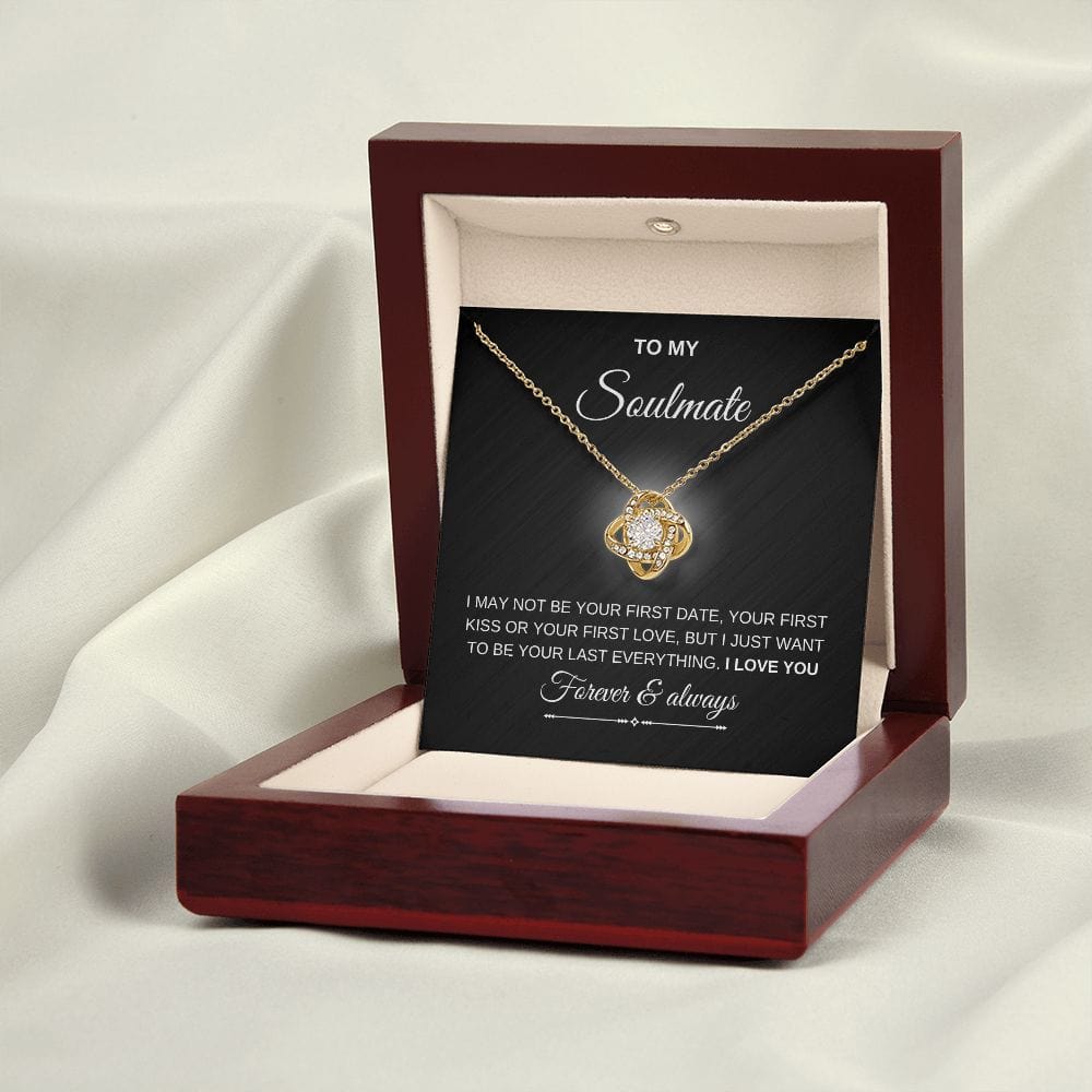 Soulmate Loveknot Necklace- Last Everything