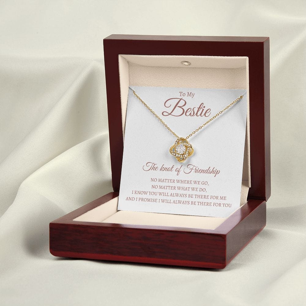 Bestie LoveKnot Necklace