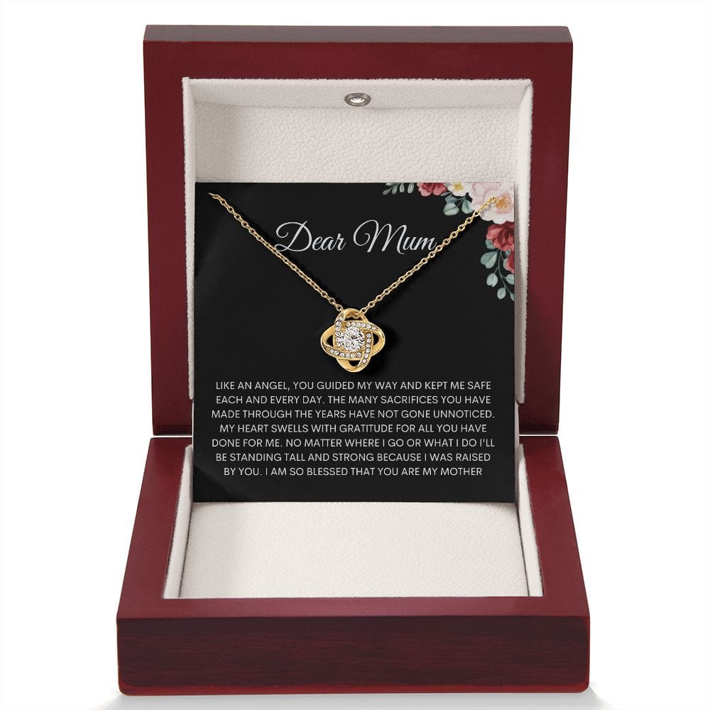 Dear Mum - Loveknot Necklace