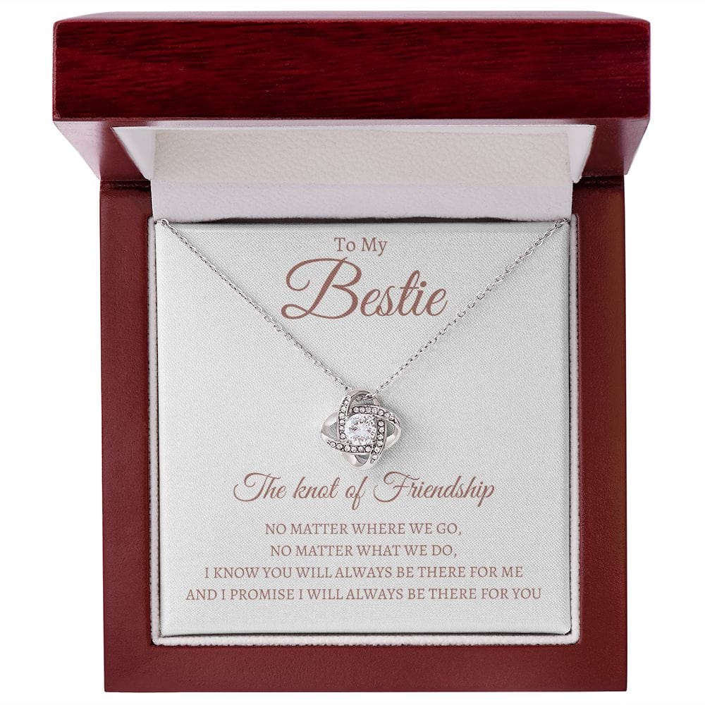 Bestie LoveKnot Necklace