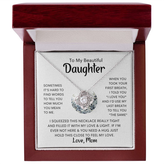 Daughter- First Breath- Necklace