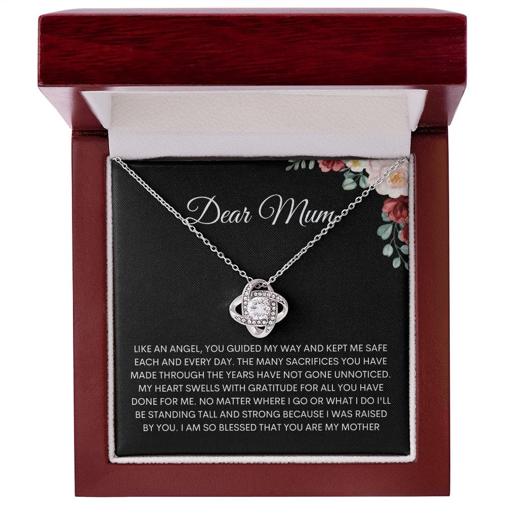 Dear Mum - Loveknot Necklace