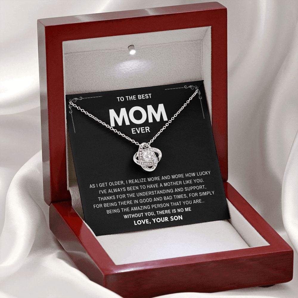 Without You There Is No Me- Mother Gift From Son