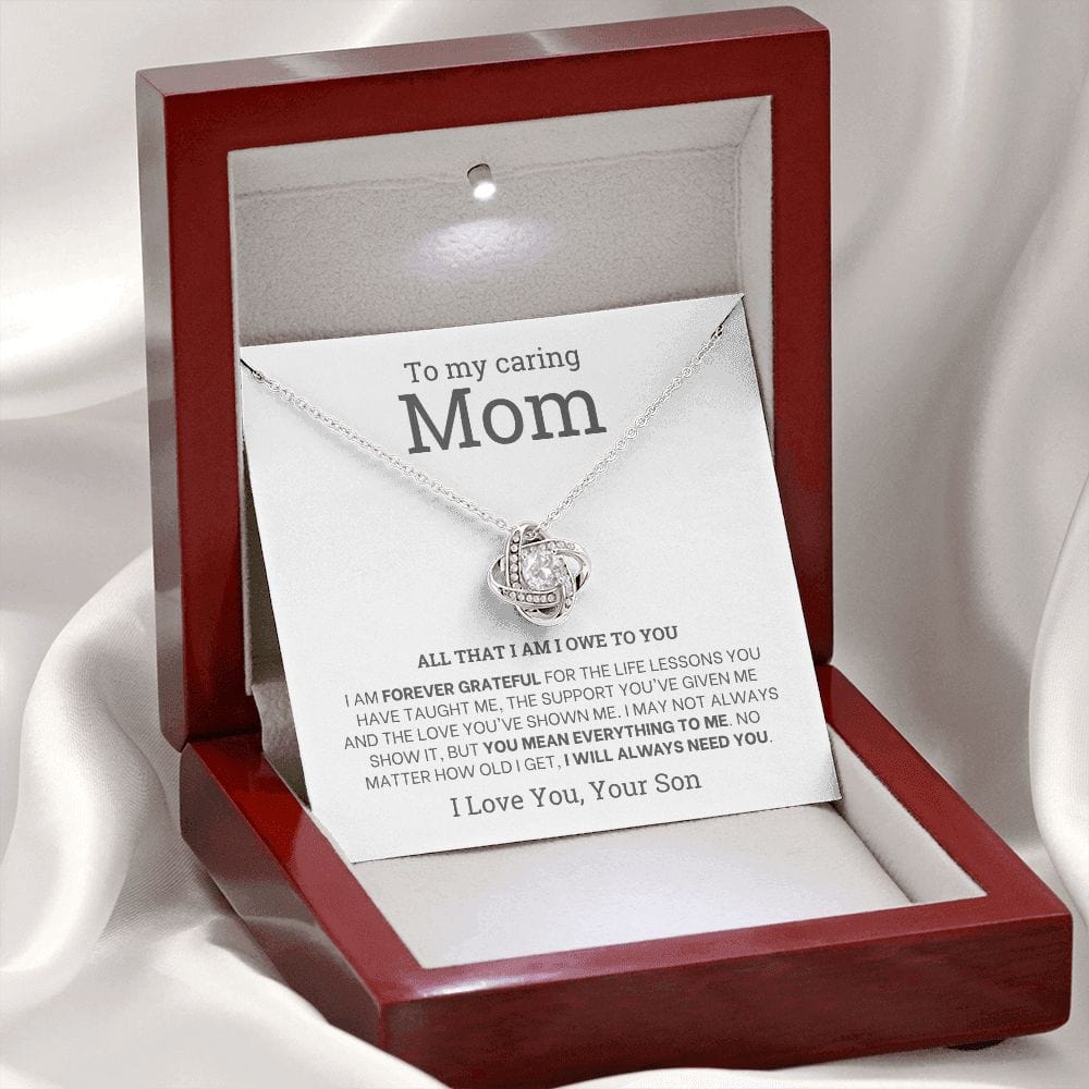Personalized gifts for mom from kids, Mom Necklace, Gift for mom from son or daughter