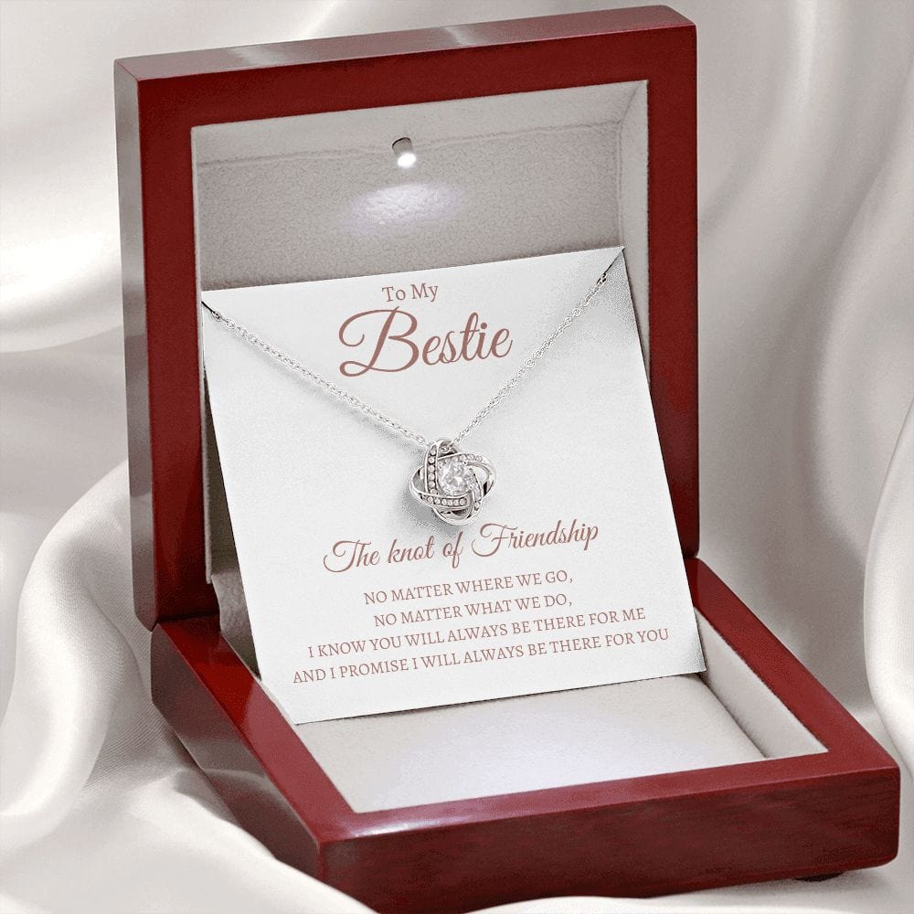 Bestie LoveKnot Necklace