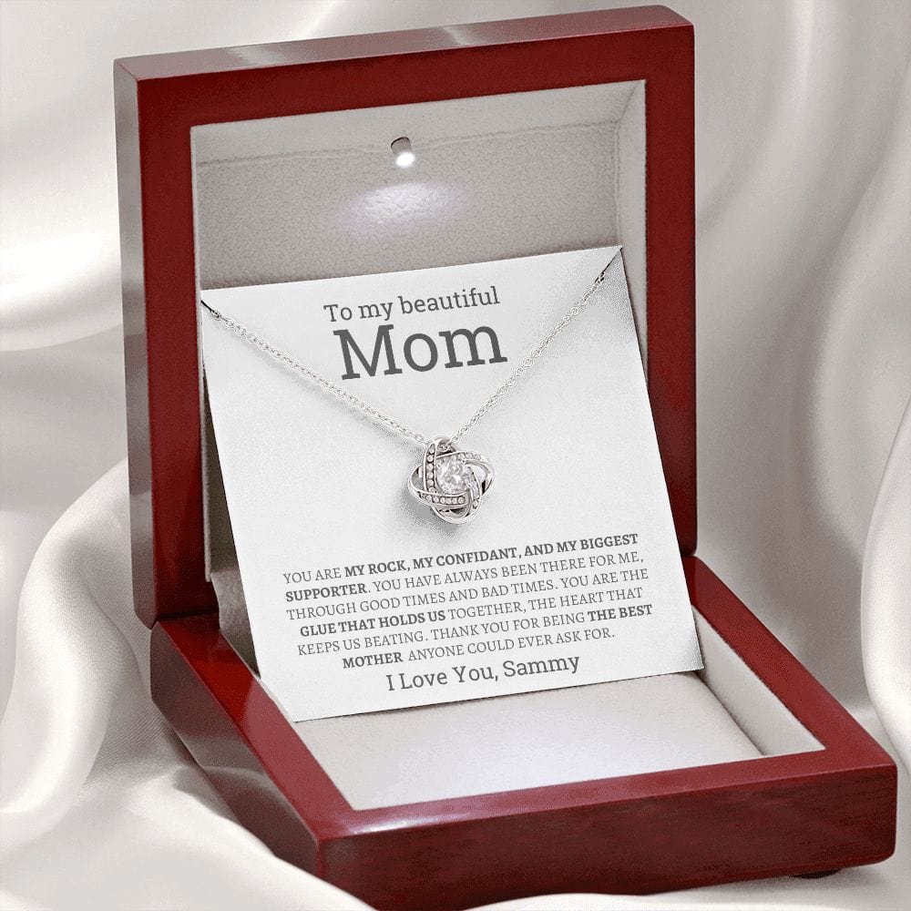 Customized Mother's day Gift, Mom Jewelry from children