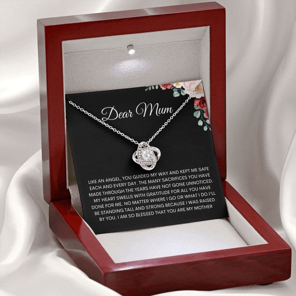 Dear Mum - Loveknot Necklace