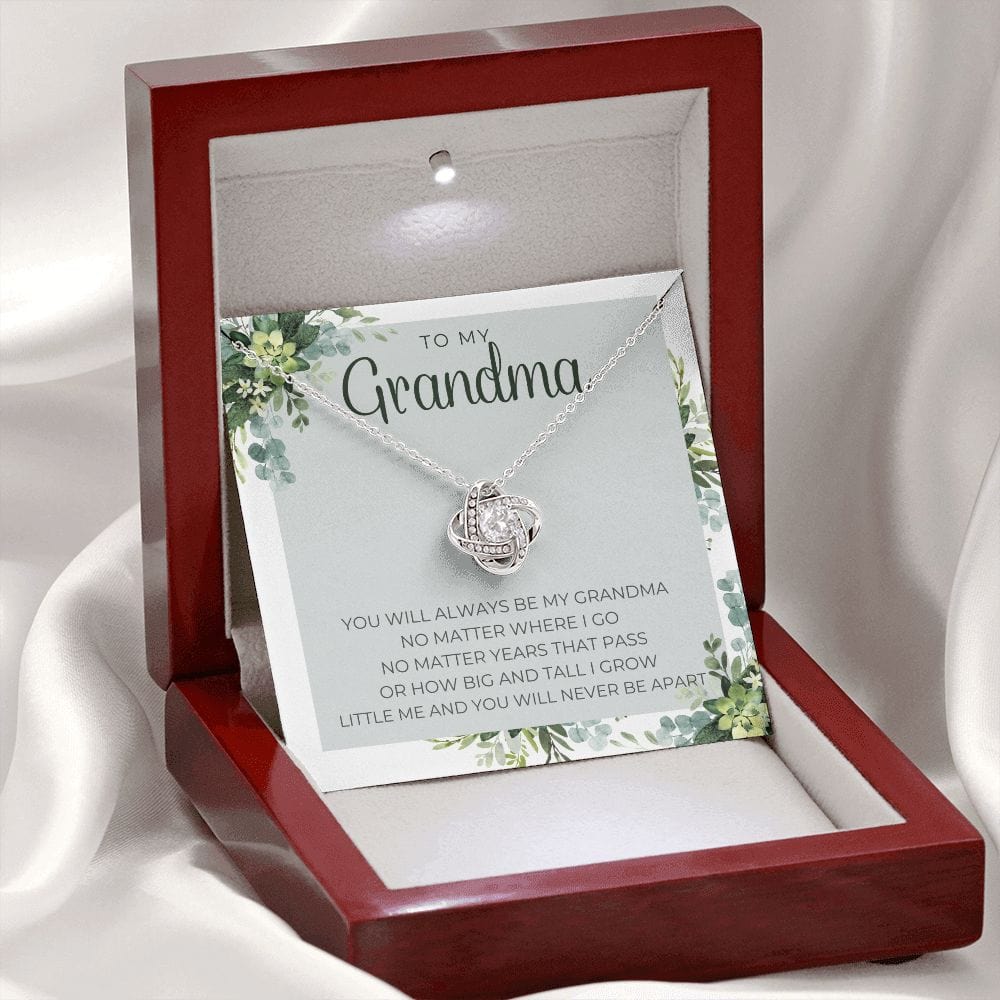 Grandma Gifts Personalized Necklace, Nana Necklace, Gift from Bride/Groom to Grandma