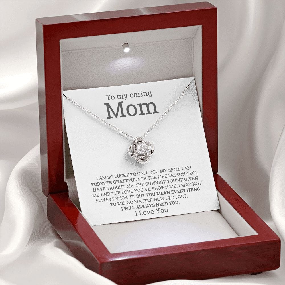 Personalized gifts for mom from Daughter, Son, Mom Necklace from kids