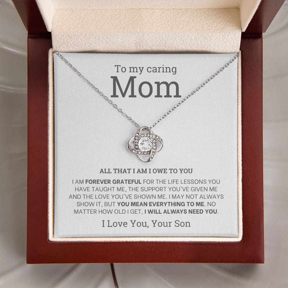 Personalized gifts for mom from kids, Mom Necklace, Gift for mom from son or daughter