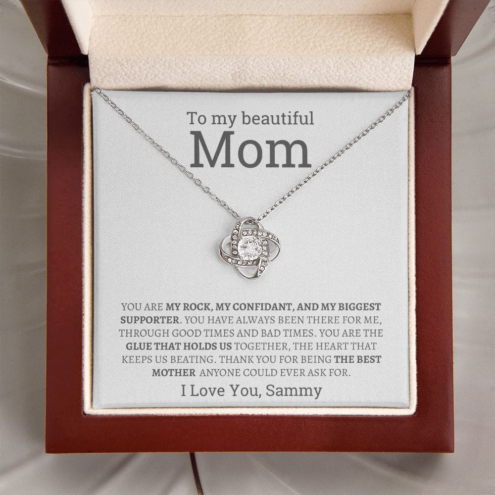Customized Mother's day Gift, Mom Jewelry from children
