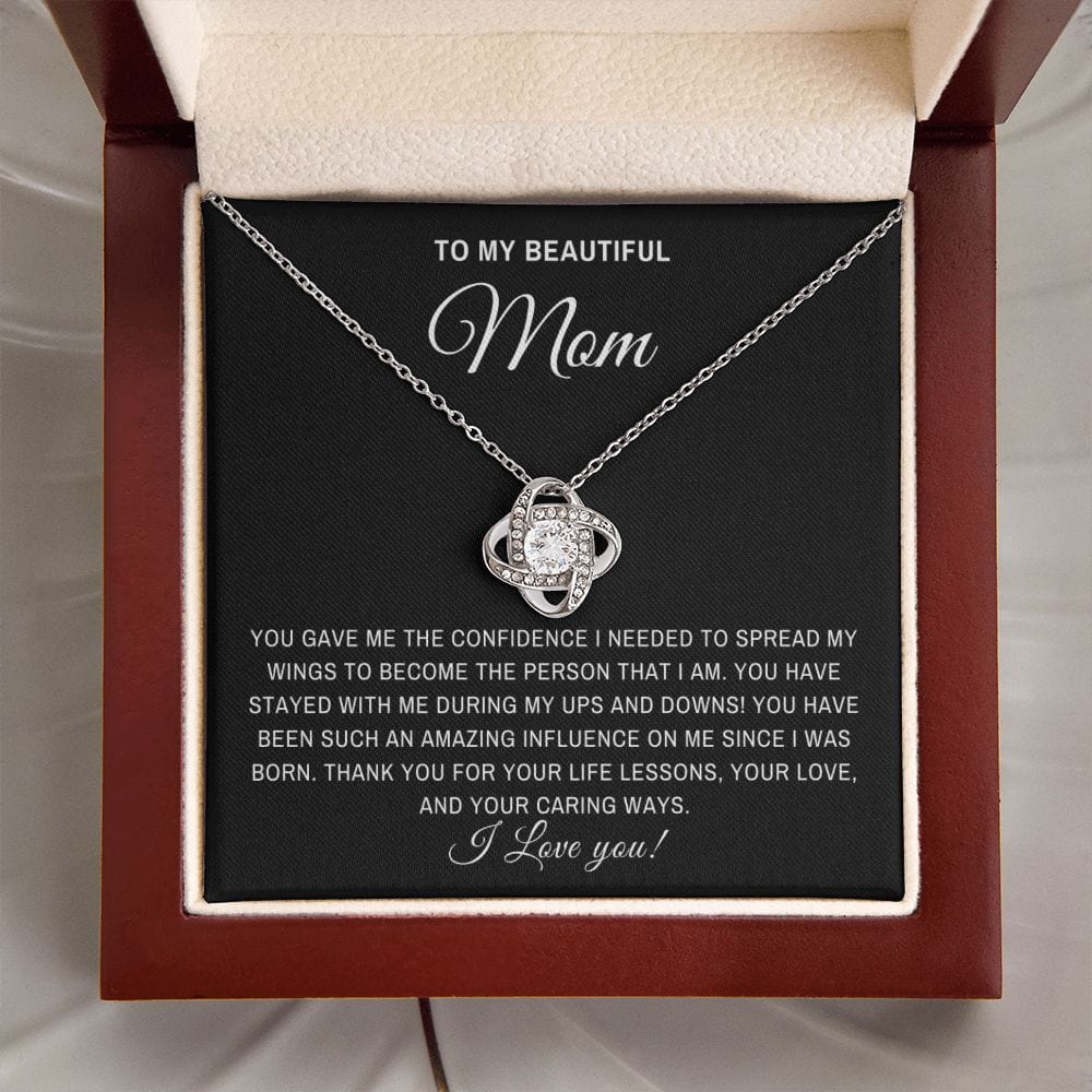 Your Caring Ways - Mother Gift From Daughter or Son