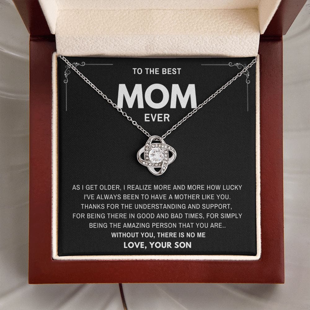 Without You There Is No Me- Mother Gift From Son