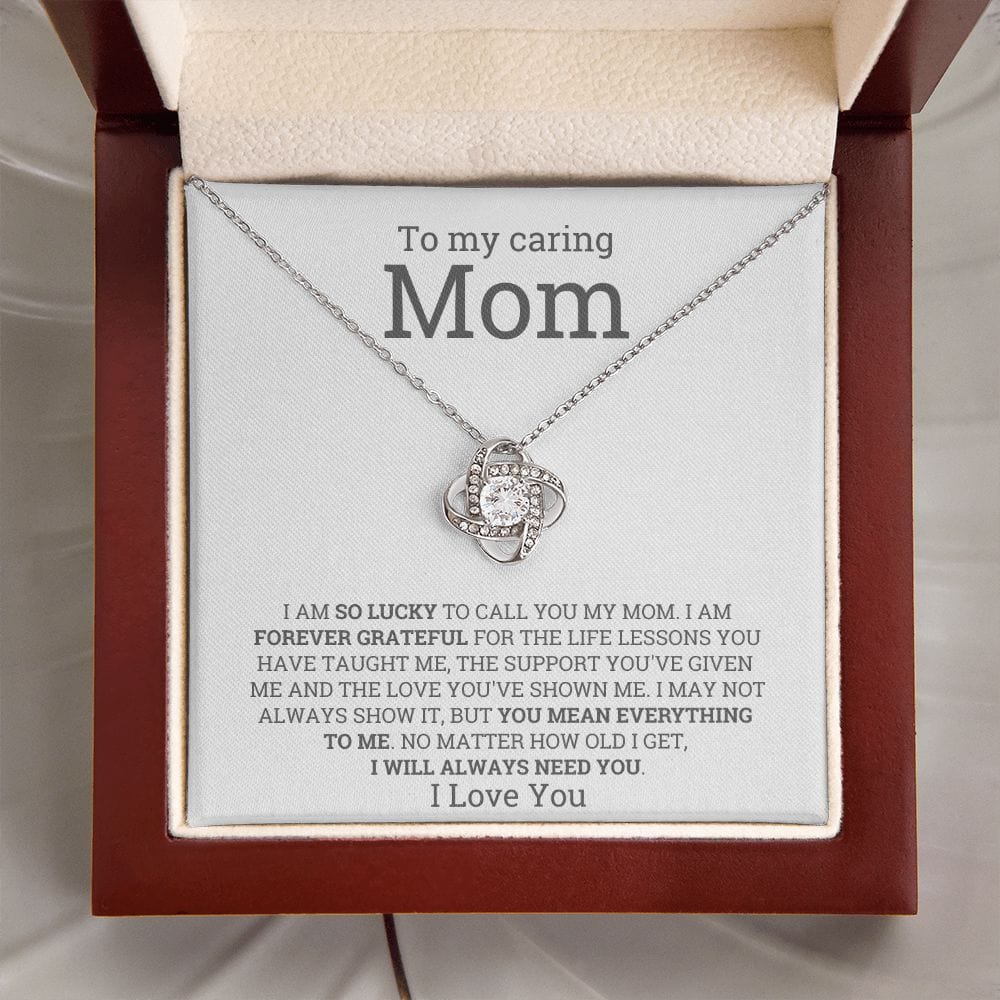 Personalized gifts for mom from Daughter, Son, Mom Necklace from kids