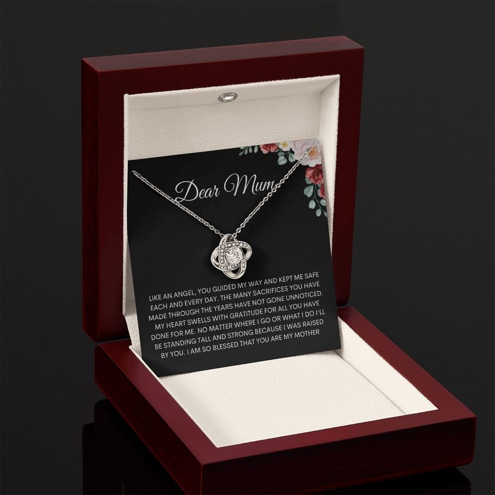 Dear Mum - Loveknot Necklace