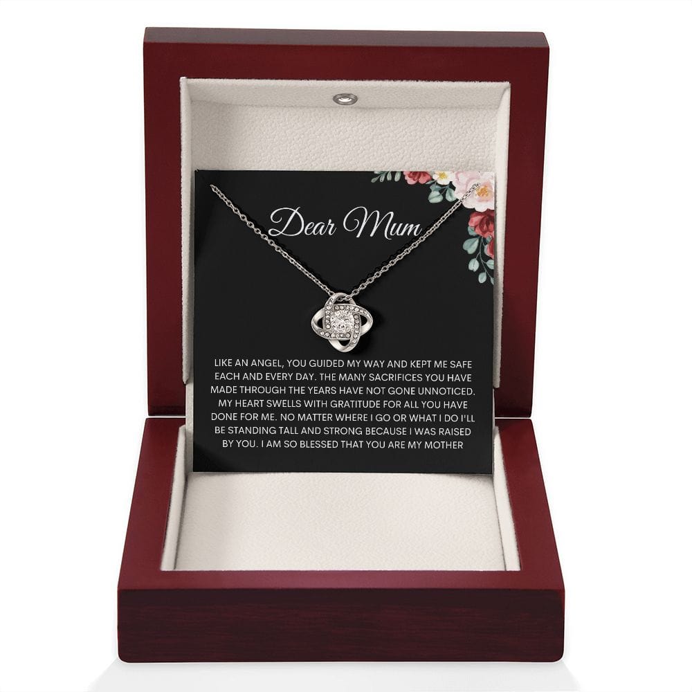 Dear Mum - Loveknot Necklace