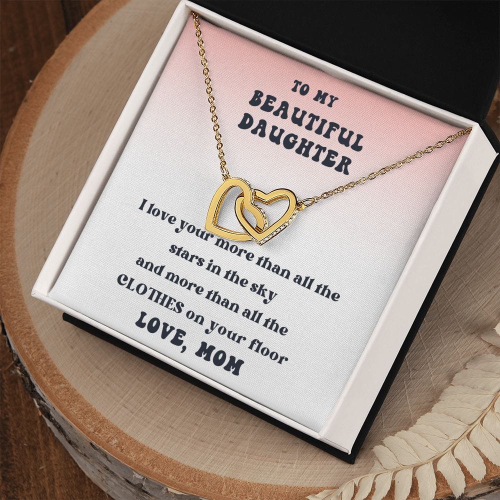 Heart Pendant Daughter Gift
