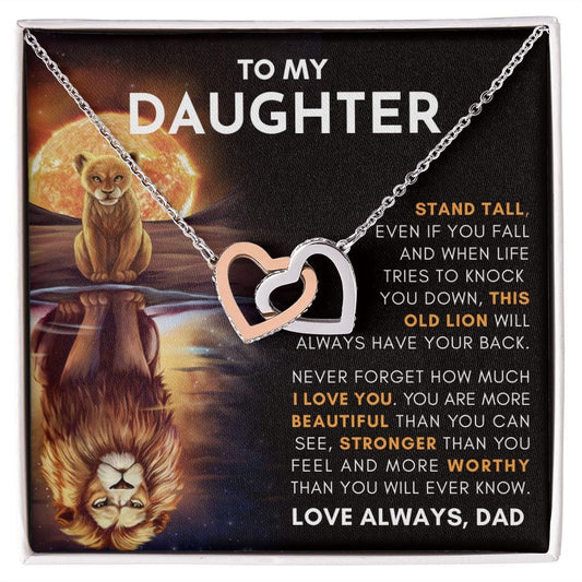 Stand Tall Daughter Necklace