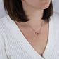 Interlocking Hearts Necklace for Daughter