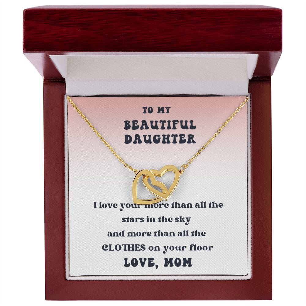 Heart Pendant Daughter Gift