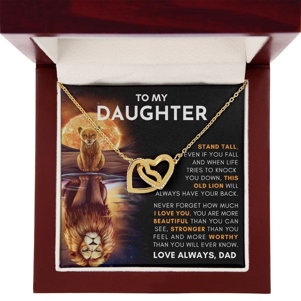 Stand Tall Daughter Necklace