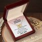 Heart Pendant Daughter Gift