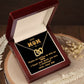 Funny Mom Necklace Gift From Son