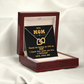 Funny Mom Necklace Gift From Son