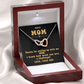 Funny Mom Necklace Gift From Son