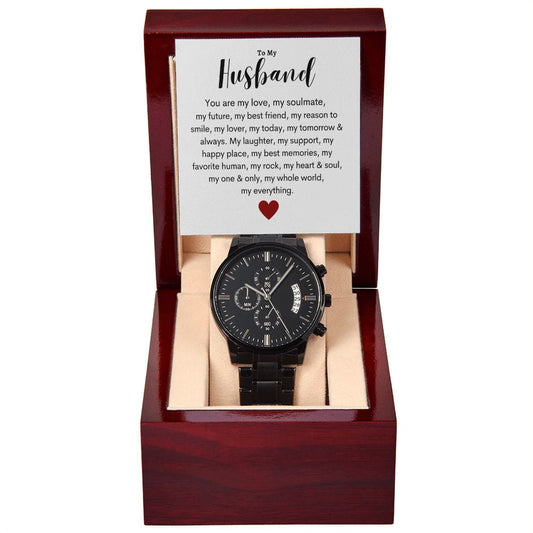 Husband Chronograph Watch