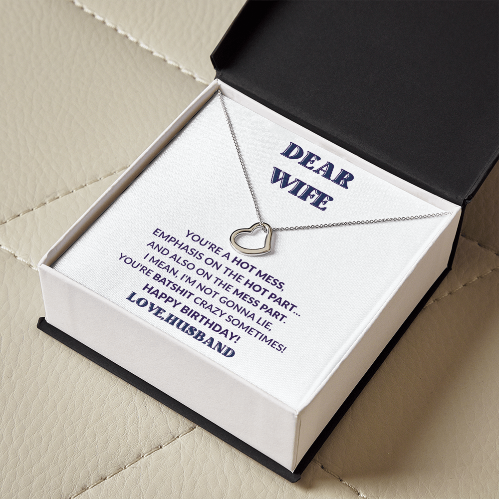 Birthday Jewelry for Wife Hot Mess