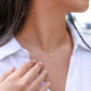 Funny Gift Outstanding Mom 4 Star Necklace