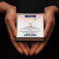 Funny Gift Outstanding Mom 4 Star Necklace