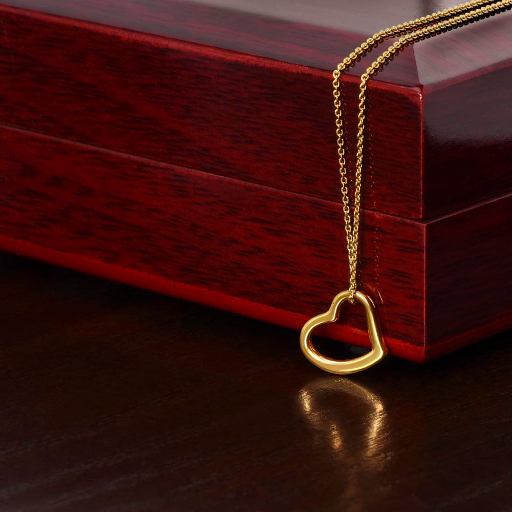 Granddaughter necklace from grammy, To our granddaughter jewelry, Graduation/birthday/Christmas gift