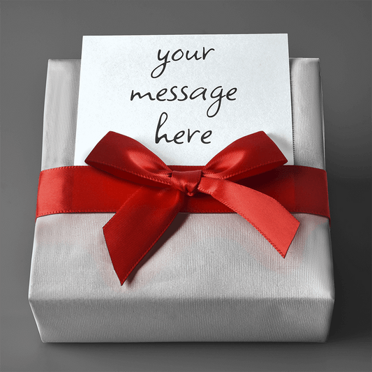 Gift Wrap with Personalized Message (US , UK & EU ONLY)