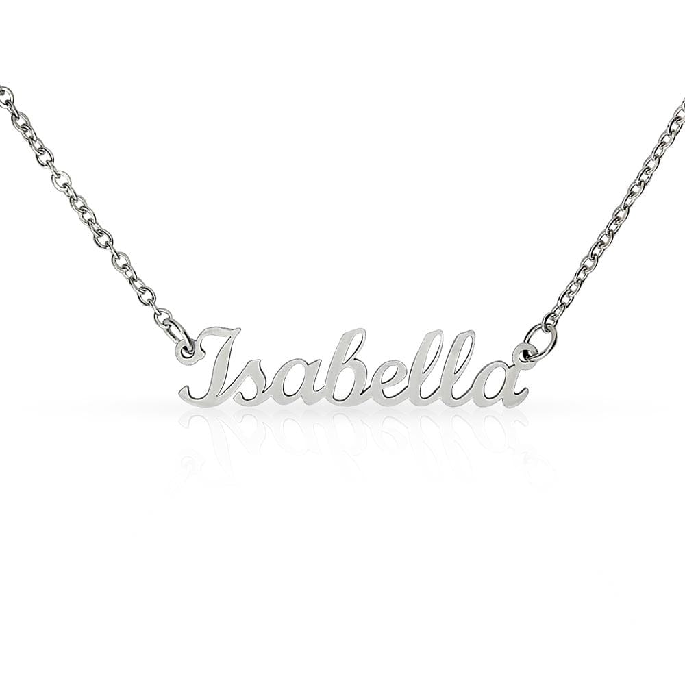 Soulmate Custom Name Necklace