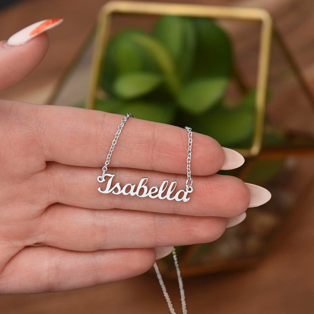 Soulmate Custom Name Necklace
