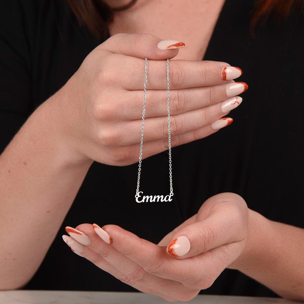Daughter Name Personalized Necklace