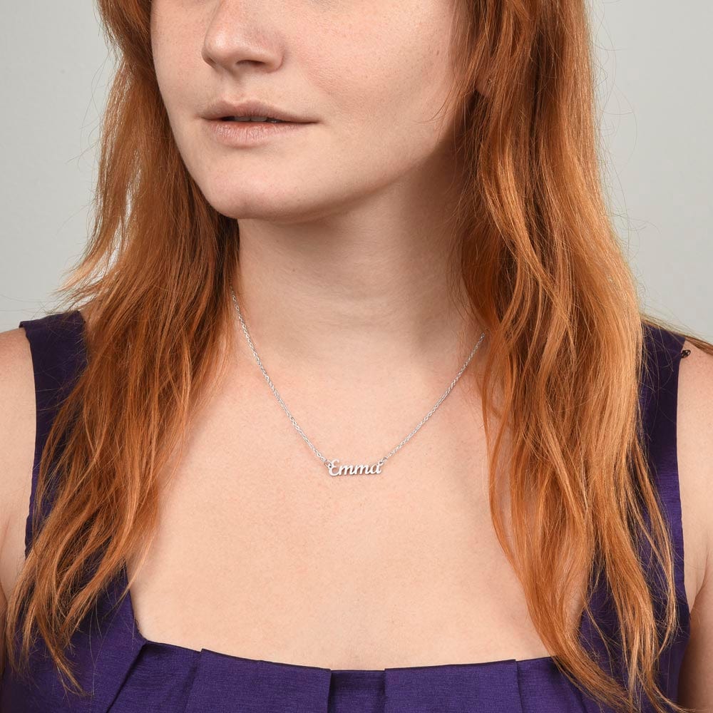 Soul Sister Sister of my soul- Custom Name Necklace
