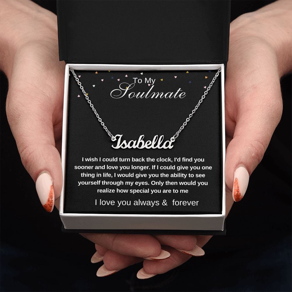 Soulmate Custom Name Necklace