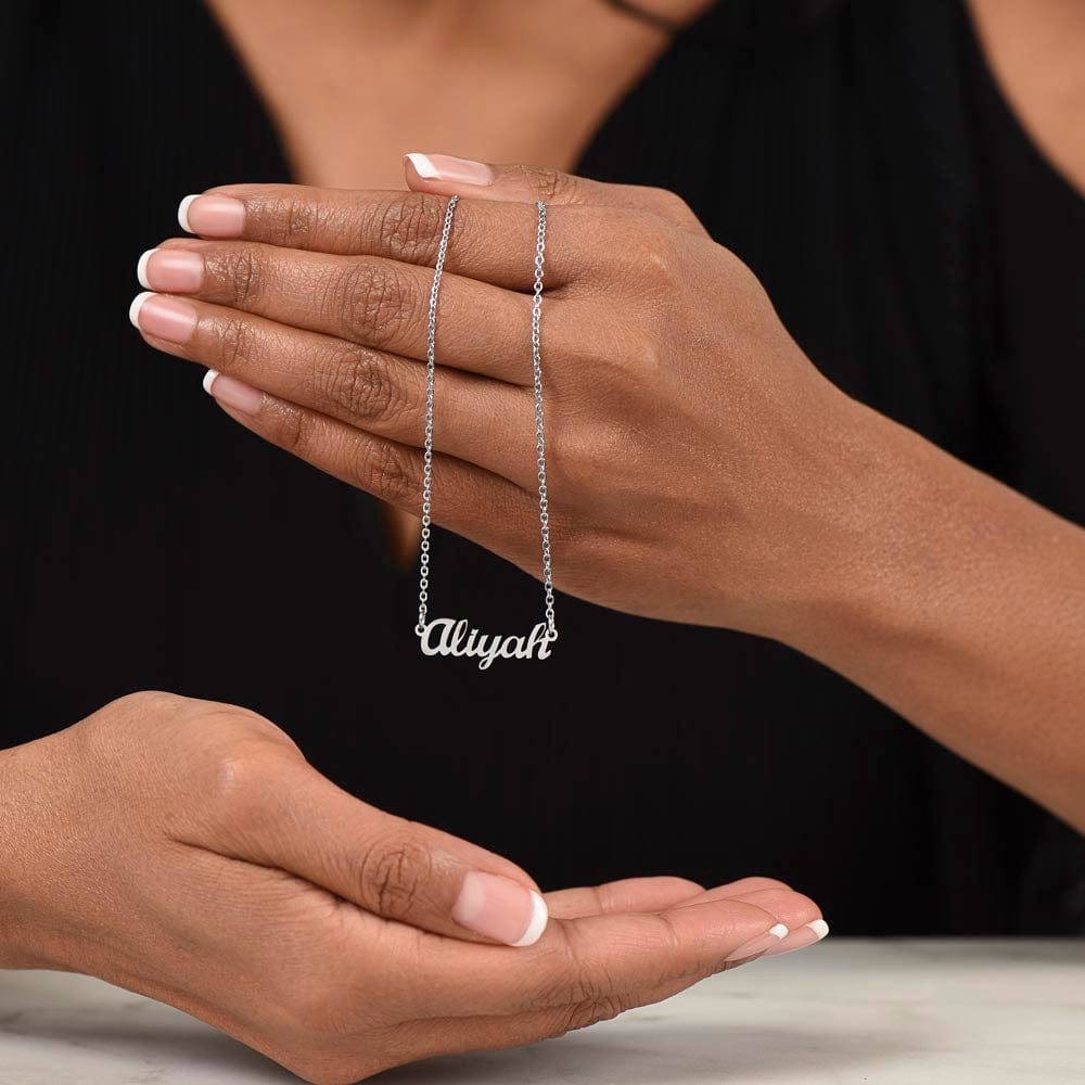 Daughter Name Personalized Necklace