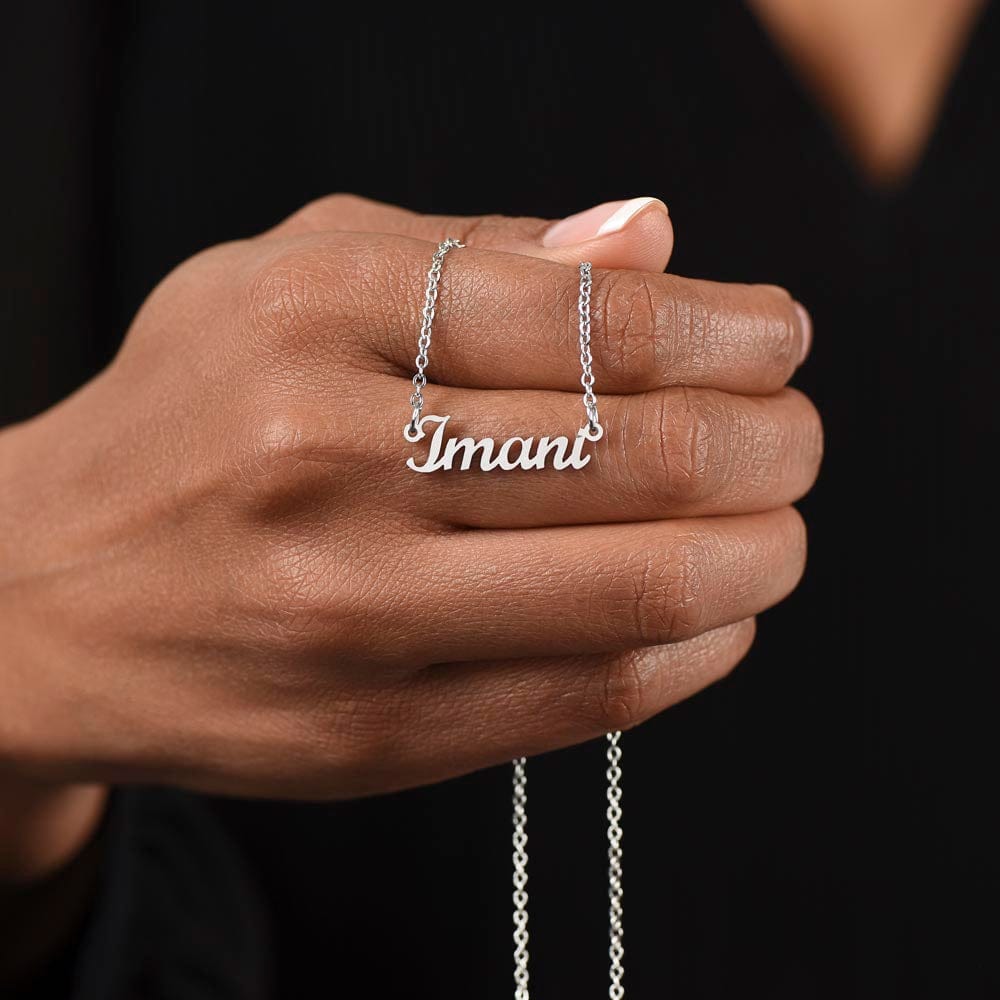 Soul Sister Sister of my soul- Custom Name Necklace