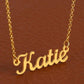 Love You Forever- Personalized Name Necklace