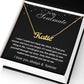 Soulmate Custom Name Necklace