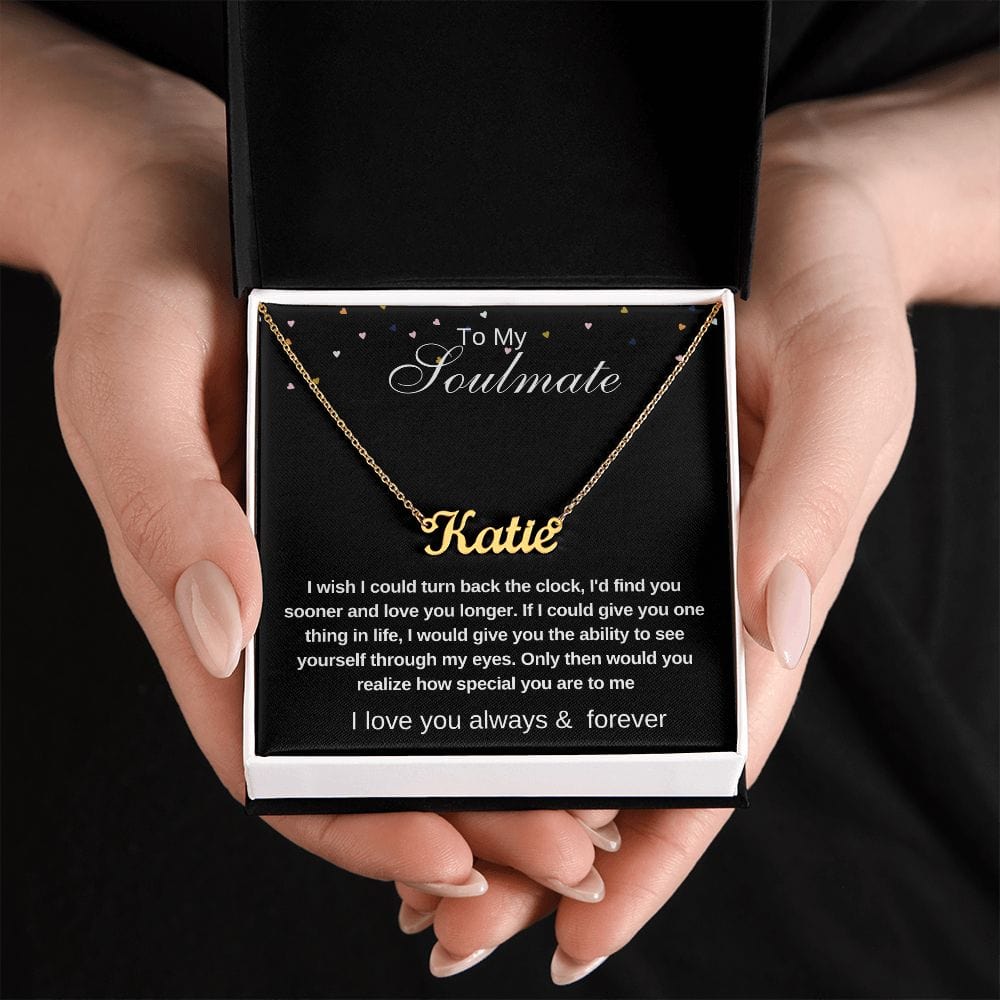 Soulmate Custom Name Necklace