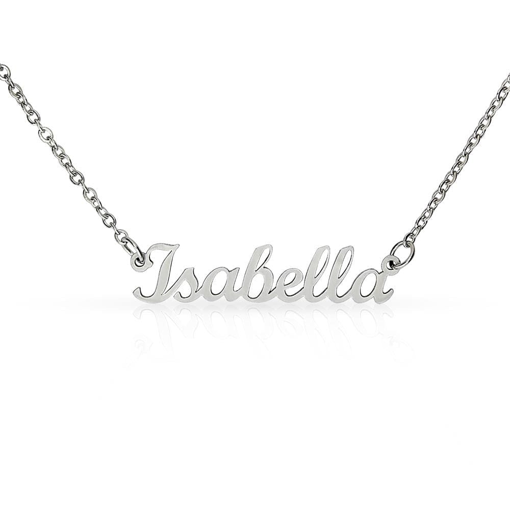 Custom Name Necklace 😍| Ships from USA