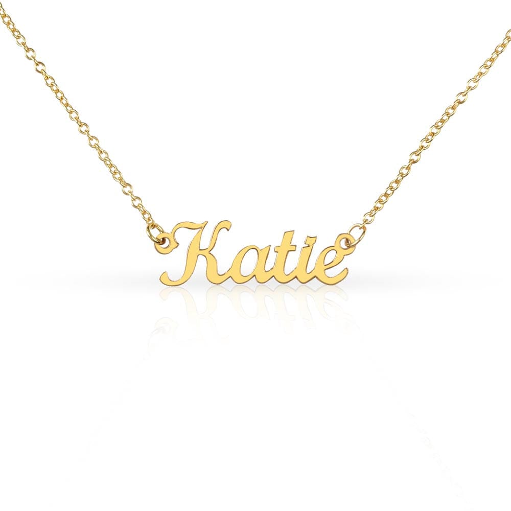 Custom Name Necklace 😍| Ships from USA