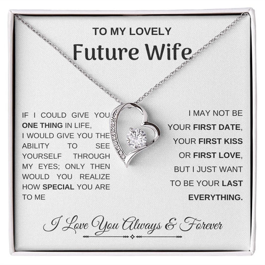 Future Wife- Last Everything Forever Hearts Neckalce