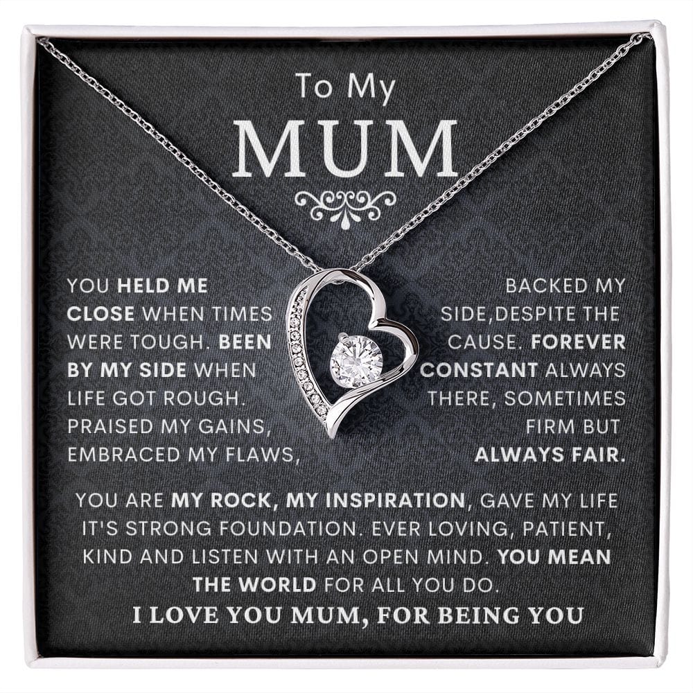 Mother's Day Gift for Mum- Forever Love Necklace (EU)